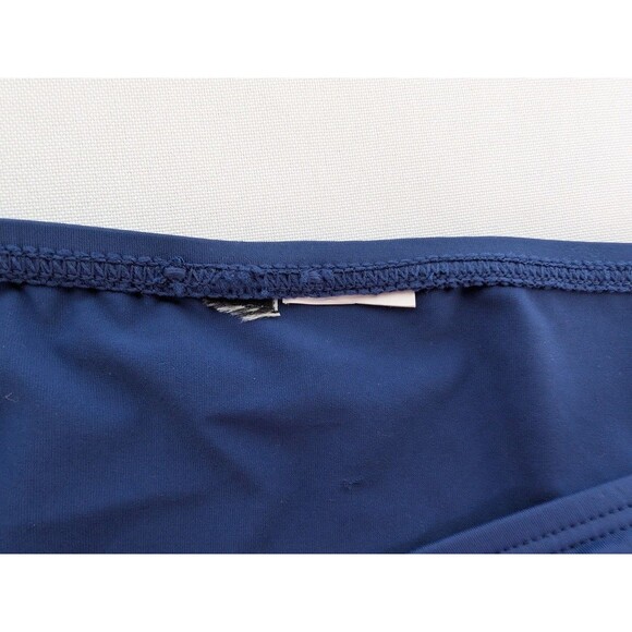 Lauren Ralph Lauren Bikini Swim Bottom Women’s Swimwear Navy Blue Sz S No Tag - Picture 4 of 4